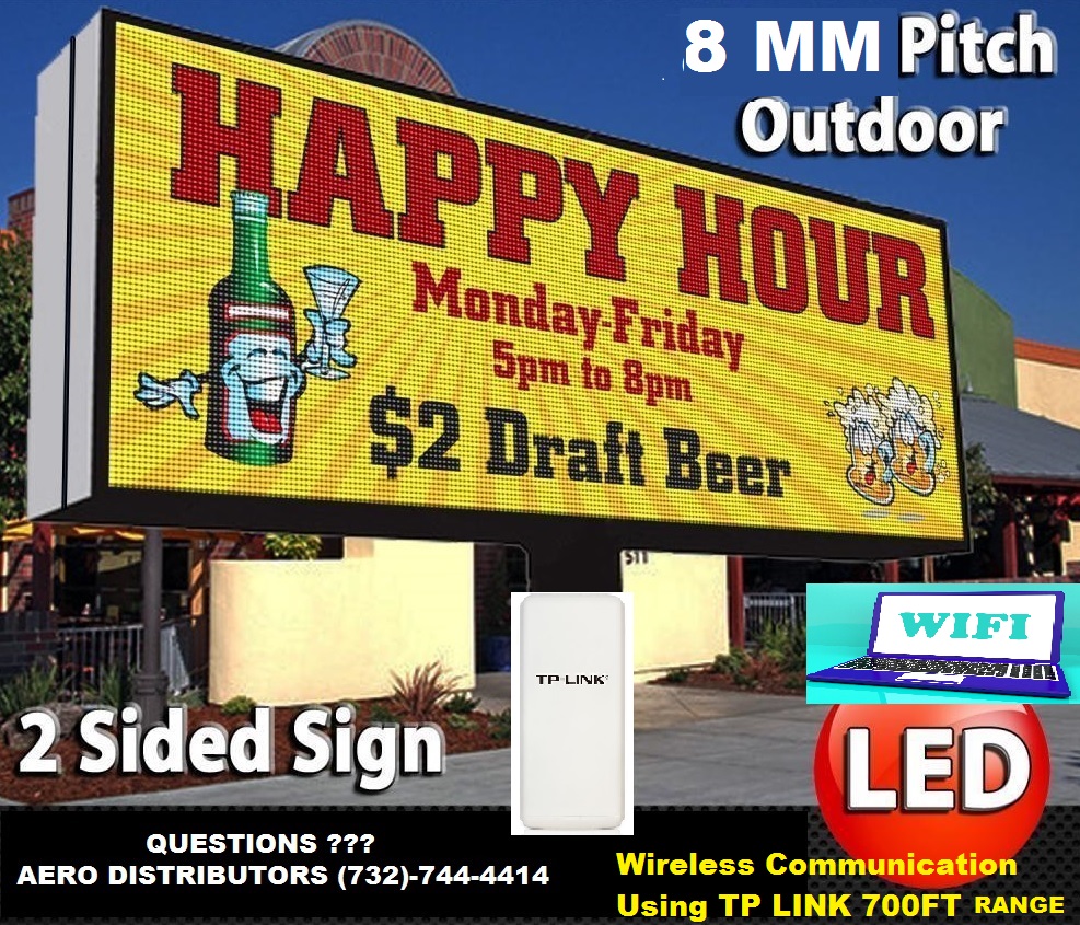LED-Sign-Outdoor-Full-Color 8 MM PITCH LED-Sign-Outdoor-Full-Color 8 MM PITCH